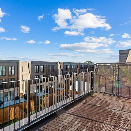 Amazing New Built Townhouse With Garden In London Villa Hendon Exterior foto