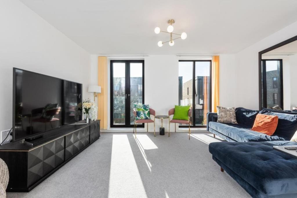 Amazing New Built Townhouse With Garden In London Villa Hendon Exterior foto